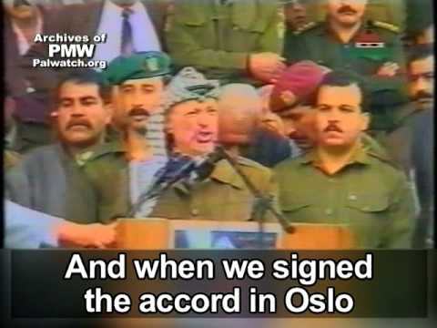 arafat on Oslo2