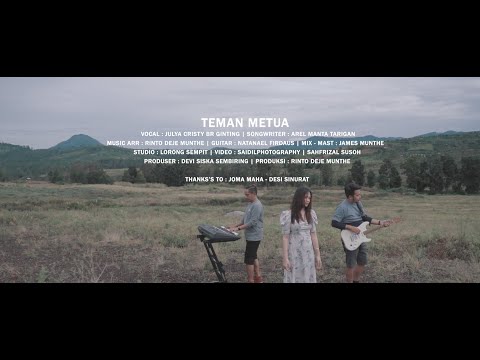 TEMAN METUA || JULYA CRISTY BR GINTING || LAGU KARO TERBARU