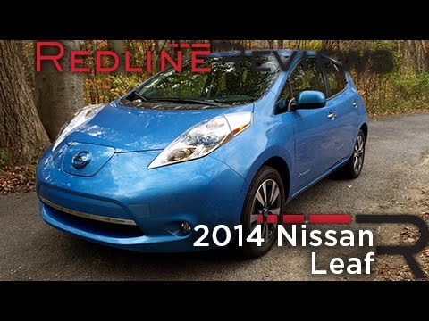 2014 Nissan Leaf – Redline: Review