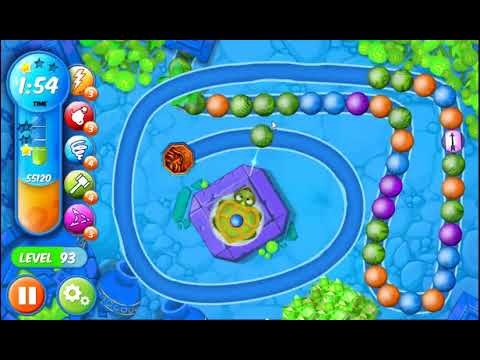 Marble Woka Woka Level 93 - NO BOOSTERS 🐢 | SKILLGAMING ✔️