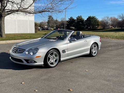 2007 Mercedes-Benz SL-Class (CC-1546033) for sale in Addison, Illinois