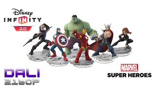Disney Infinity 2.0: Marvel Super Heroes PC 4K Gameplay 2160p