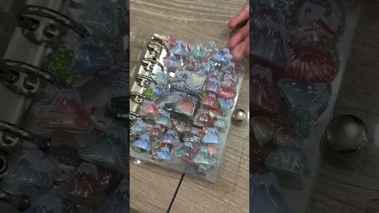 みなくんのシール帳作り！　#shorts #シール帳 #ボンボンドロップシール