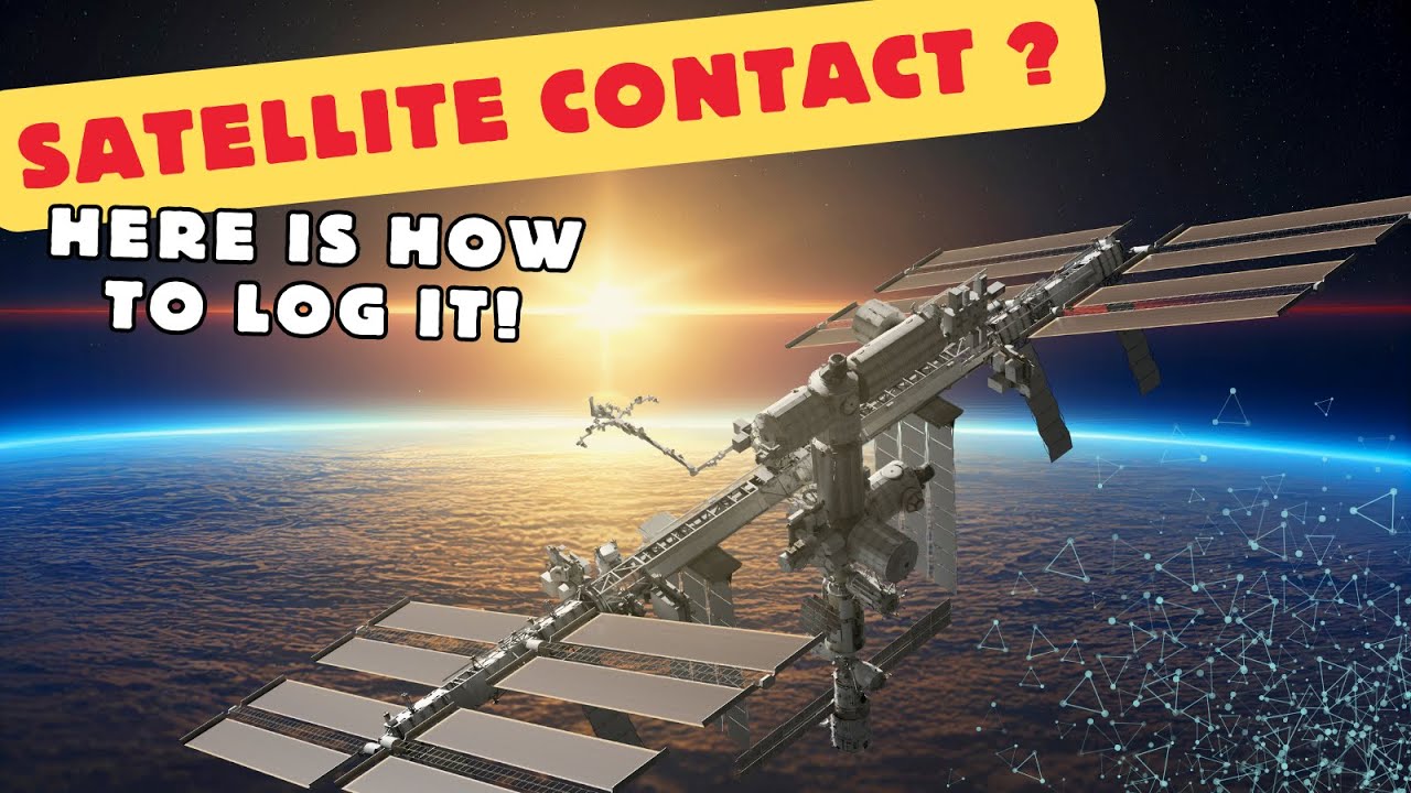 How to Log Amateur Radio Satellite Contacts