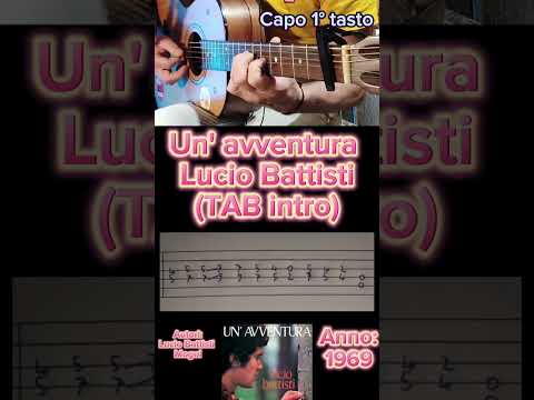Un Avventura - lucio battisti