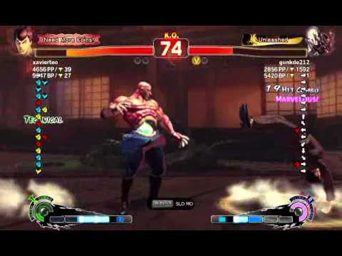 SSF4AE PC-xavierteo (FeiLong) vs gunkde212 (Seth) Ranked Match