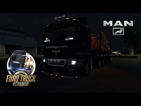 ETS 2 @ ProMods | M.A.N. TGX XLX | Volgograd (RUS) - Cieszyn (PL)