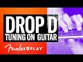 Drop D Tuning on Guitar | How to Tune to Drop D | Guitar Tuning | Fender Play