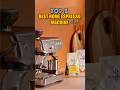 Best Home Espresso Machine 2025 TOP5 Shorts Top5best Espressomachine