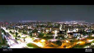 Cámara en vivo y en directo - Live and direct camera desde Ñuñoa Santiago Chile + música chill live webcam