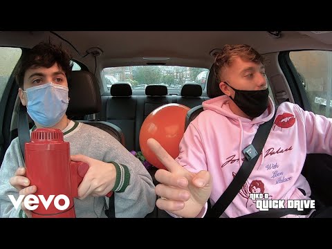 Niko B - Niko B takes Roman Kemp for a Quick Drive