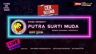 Download lagu 🎥 TALUAN ETNIK TERBARU ** PUTRA SURTI MUDA ** LIVE EDISI CEK SOUND KAMIS 20 APRIL 2023 mp3