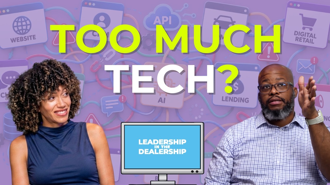 Too much tech? How to Audit Your Dealership Tech Stack