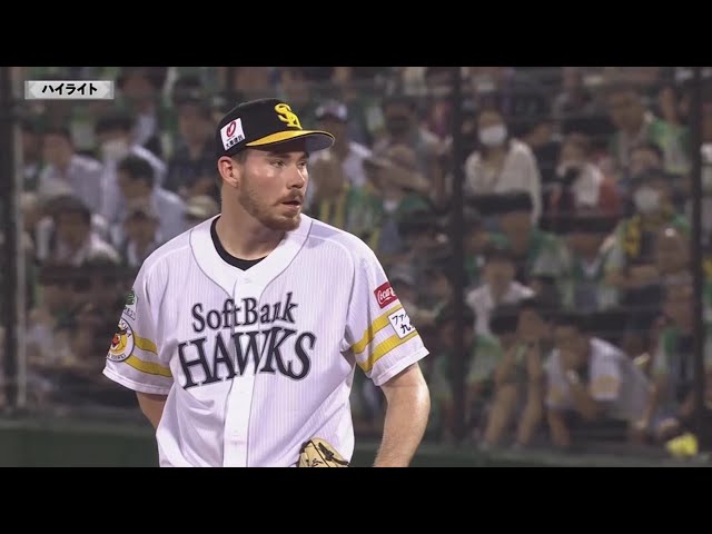 8月29日 福岡ソフトバンクホークス 対 オリックス・バファローズ ハイライト