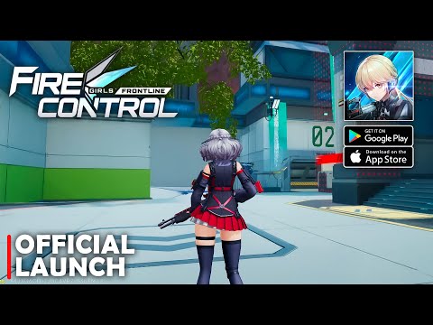 Girls' Frontline: Fire Control (SEA) - Official Launch Gameplay (Android/iOS)