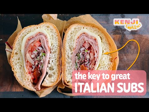 The Key to Great Italian Subs