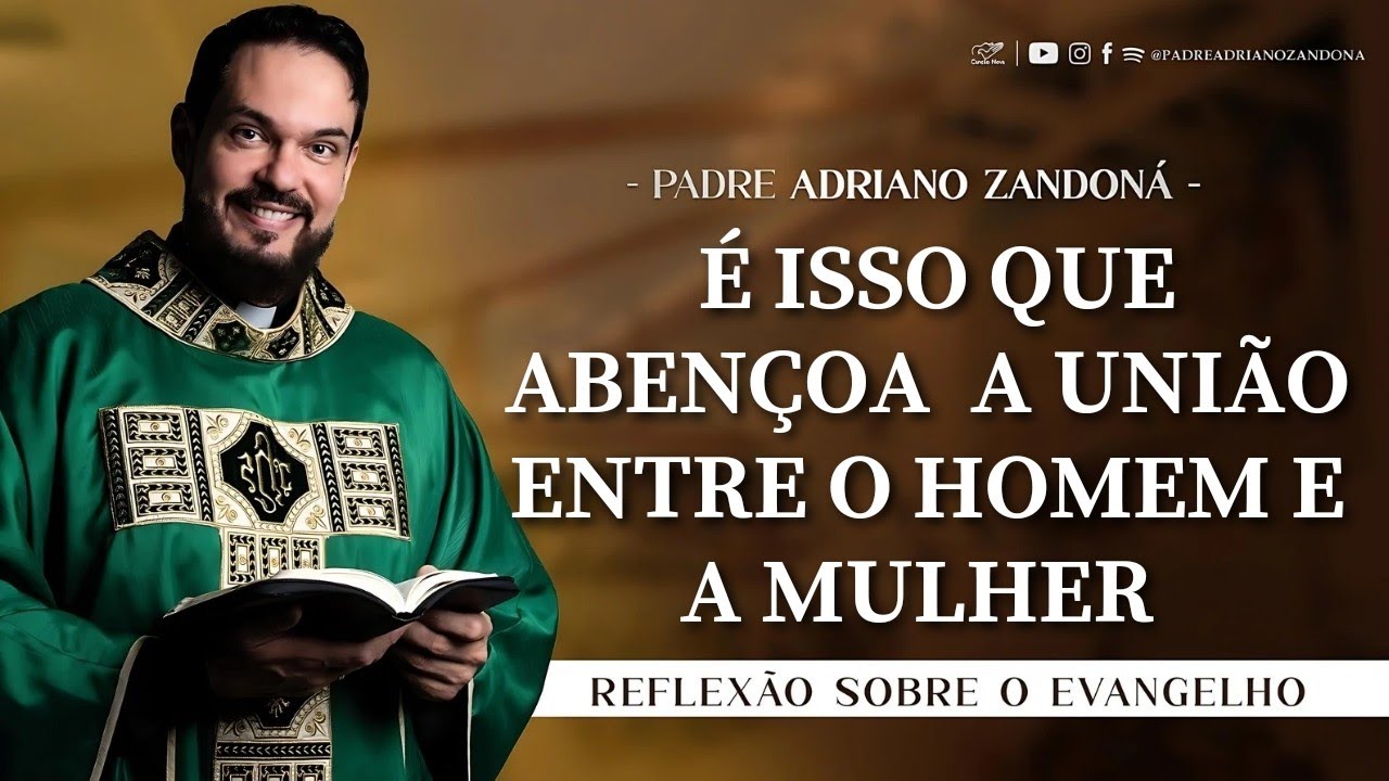 Homilia Diária | Liturgia de Hoje|Palavra do Dia - Padre Adriano Zandoná