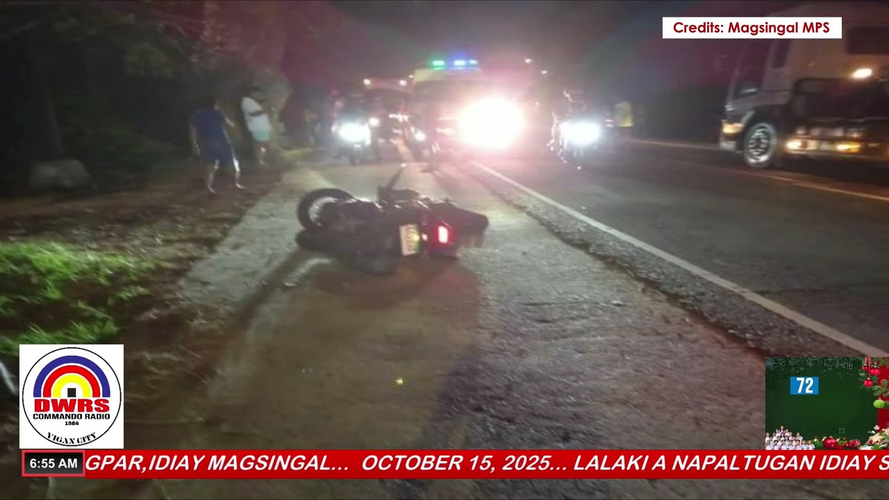 DUA A NAKAMOTORSIKLO NAGDINUNGPAR IDIAY MAGSINGAL