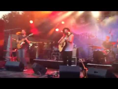 Mighty Oaks bei dem Prima Leben & Stereo Festival in Freising (01.08.2014)