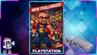 Street Fighter Alpha 2 (PlayStation) – Epic Retro Fighter Game | Capcom Classic