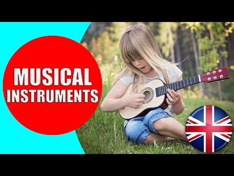 Musical Instruments Sounds for Kids to Learn - Videos of Music Instruments HD for Children Video