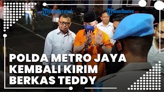Polda Metro Jaya Kembali Mengirim Berkas Kasus Teddy Minahasa ke Kejati DKI Jakarta
