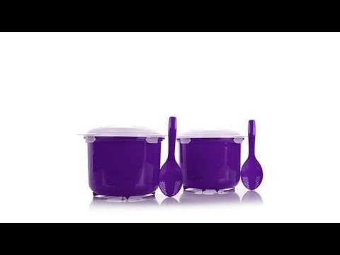 Set of 2 Microwave Multicookers