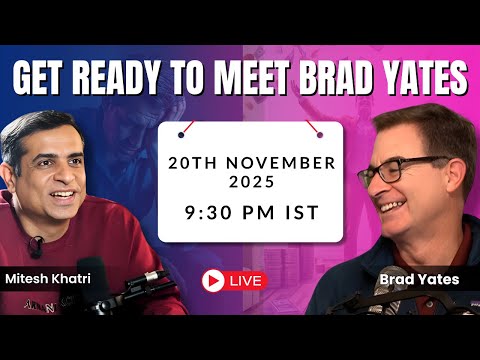 Transform Your Life with EFT | Brad Yates LIVE Session with Mitesh Khatri