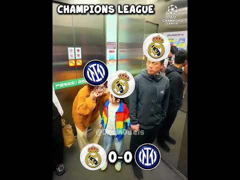 Real Madrid vs Inter Milan Match is Here.. #usa