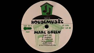 Funky Lick - Marc Green | This Is Housemusic [1996]