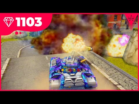 Knapper Kampf um Platz 3 | Tanki Online #1103 [Let's Play]