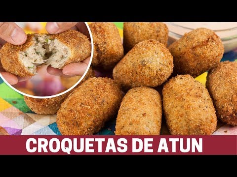 Aprende a hacer croquetas de atún cremosas y deliciosas en casa