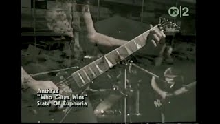 ANTHRAX || Who Cares Wins [Official Video] ᴴᴰ