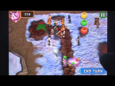 Trouble in Tin Town iPhone Gameplay Review - AppSpy.com