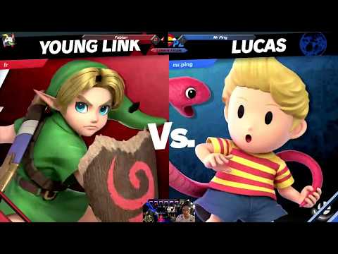 Fabian (Toon Link, Young Link) vs Mr Ping (Lucas) - LF