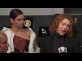 Sophie Red Carpet Interview 2019 GRAMMYs