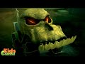 It S Halloween Night Monster Truck Dan Car Cartoon Videos Spooky Music By Kids Channel