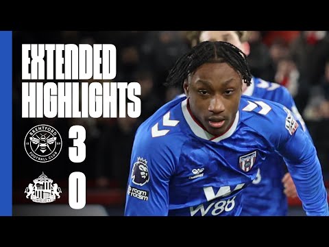 Extended Premier League Highlights | Brentford FC 3 - 0 Sunderland AFC