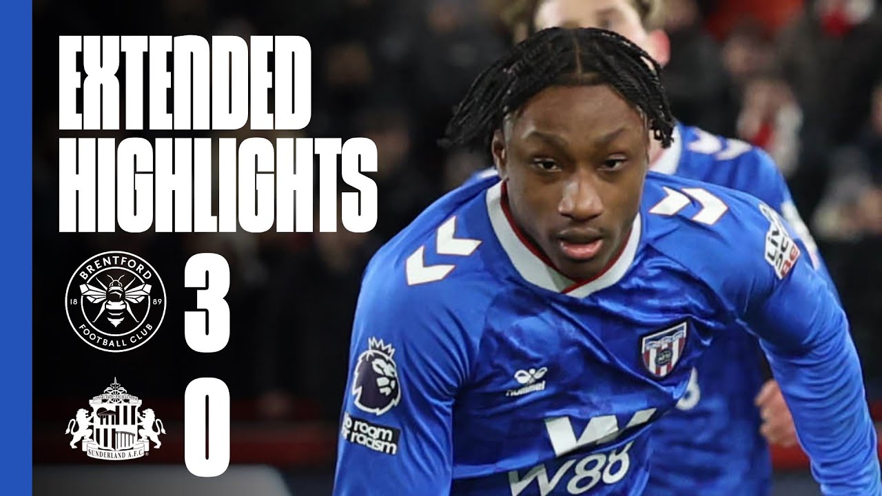 Brentford vs Sunderland Highlights