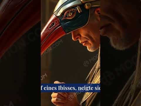 Thoth: Hüter des Wissens und der Gerechtigkeit #Thoth #Ägypten #Wissen #Geschichte #Mythologie I