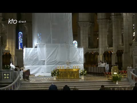 Prière du Milieu du Jour du 1er février 2025 au Sacré-Coeur de Montmartre