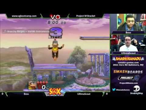 WS: Xanadu 3/25/14 - Boss (Diddy) vs. UltimaScout (Marth)