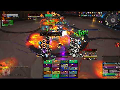 Mythic Kurog Grimtotem - Discipline Priest POV [Bad RNG]