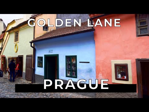 Praga – Golden Lane