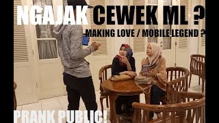 Download lagu NGAJAK ML KE CEWE GA DIKENAL - Prank Indonesia mp3