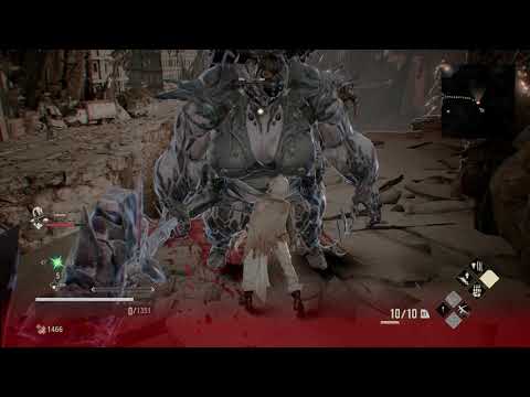 Code Vein - Shortcut to Parking Garage Mistle Defeat Invaders Berserk Zweihander Gameplay (2019)