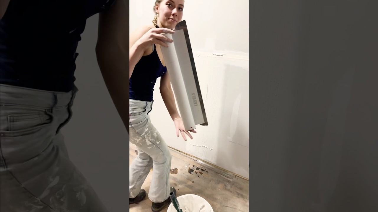 LEVEL5 Skimming Blade = SMOOTH FINISH 👌😎