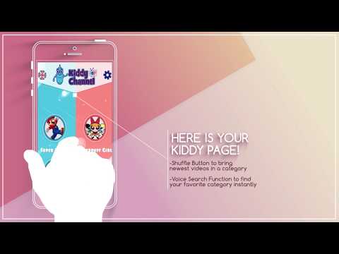 Kiddy Channel - YouTube Kids V Video