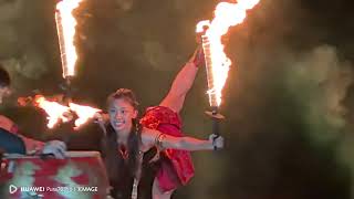 2024光織影舞北香湖公園Coming True即將成真火舞團