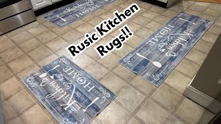 Vaukki Boho #Kitchen #Rug Sets 3 Pieces, Washable Kitchen Mats for Floor, Non Slip Soft #review